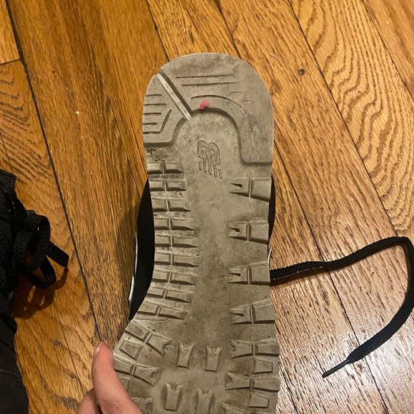 New Balance Black Sneakers 574 holographic style - Picture 5 of 7